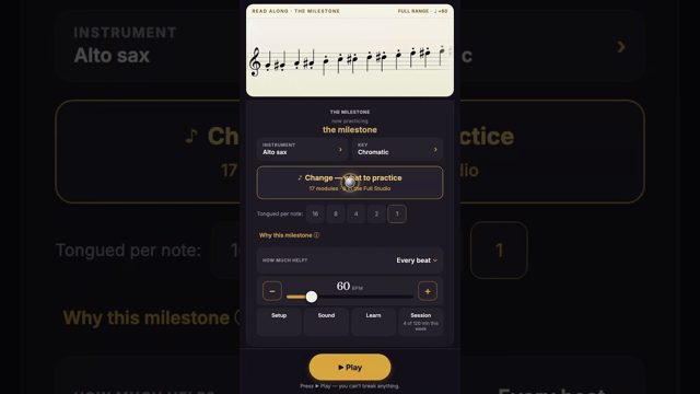 Arabic maqam, quarter tones, and all 12 keys — inside The Whole Horn