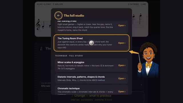 The Whole Horn, Room by Room: A Band Director Walks You Through All 18 Rooms
