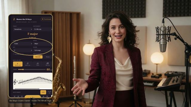 How The Whole Horn works — every scale, every instrument, every key